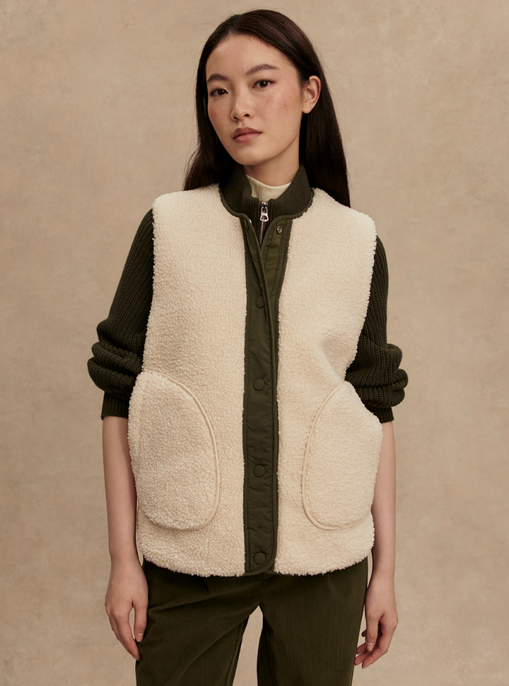 Audrea Reversible Gilet