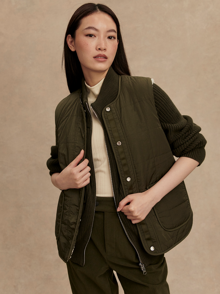 Audrea Reversible Gilet