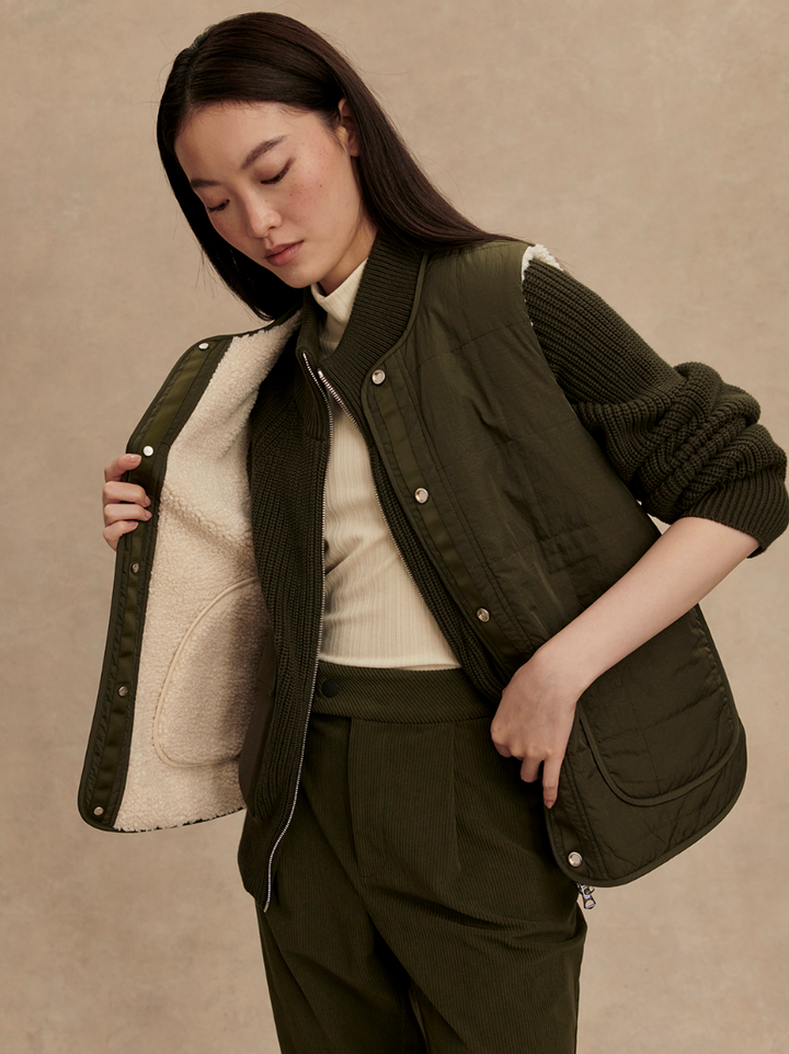 Audrea Reversible Gilet