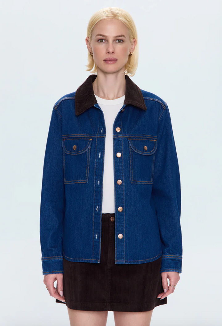 Devon Relaxed Shacket