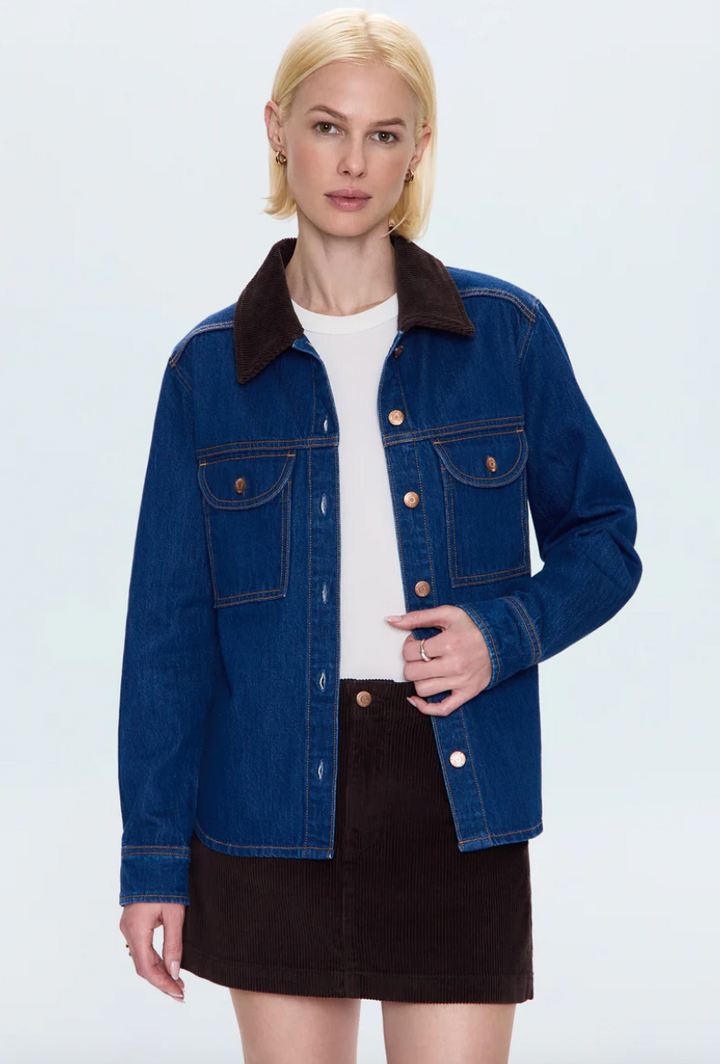 Devon Relaxed Shacket