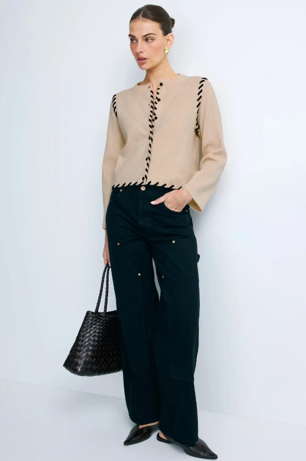 Dahlia Cardigan Beige