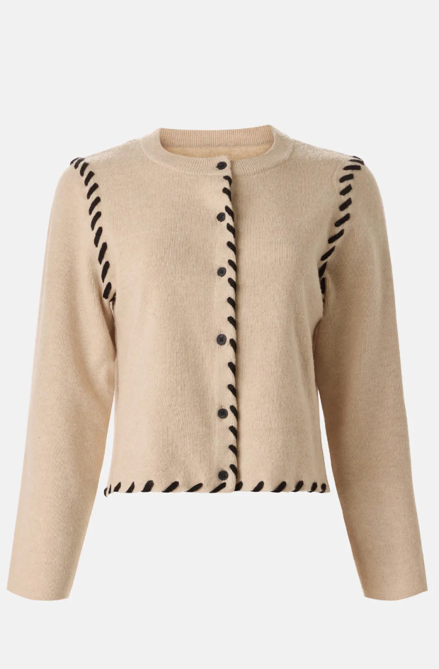 Dahlia Cardigan Beige