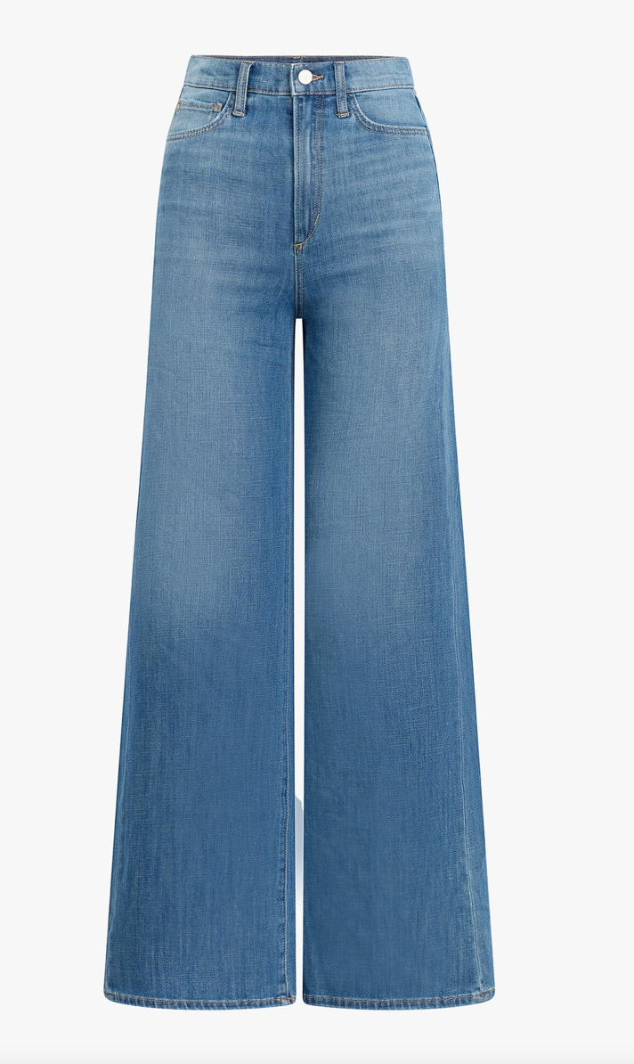 The Mia High Rise Wide Leg Petite Hot Shot