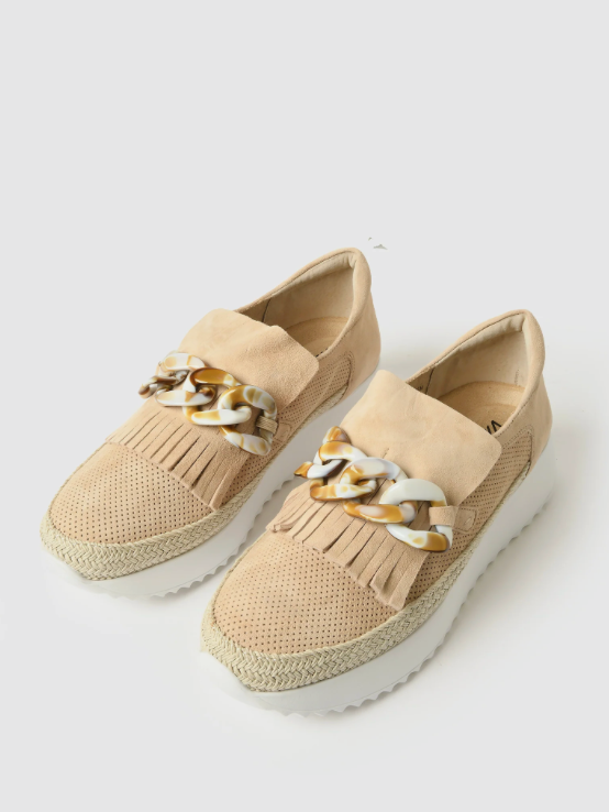 Qerene Sneaker Nude Suede