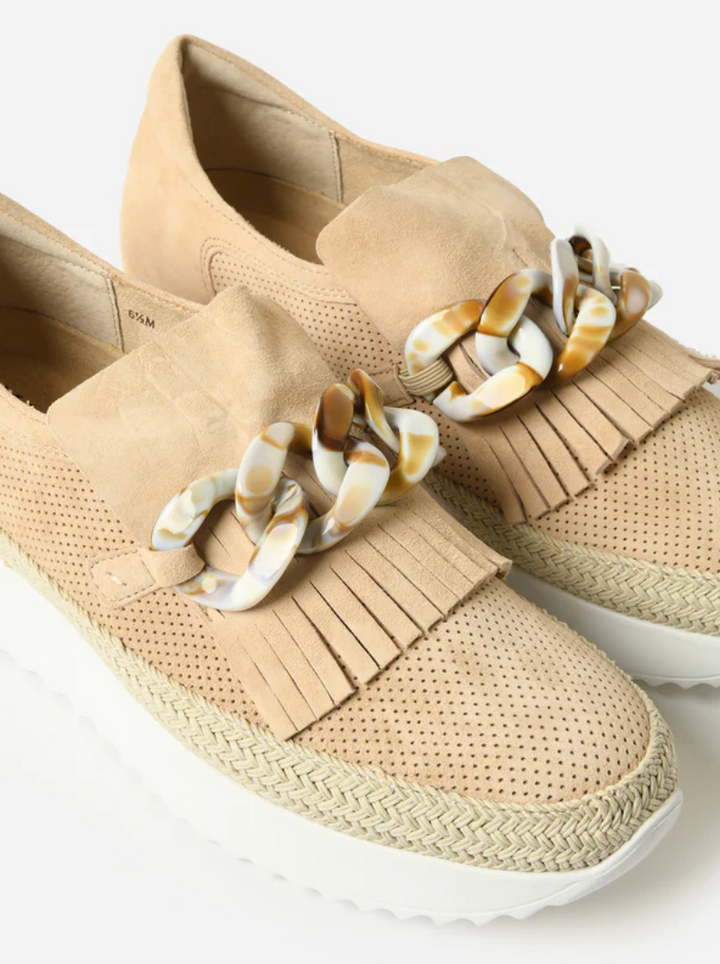 Qerene Sneaker Nude Suede