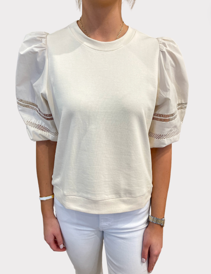 Molly Blouse Ivory