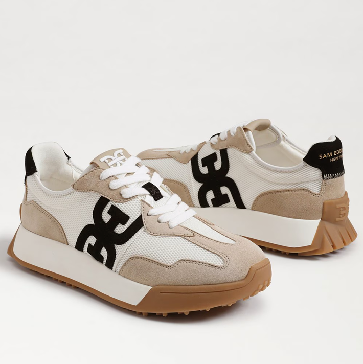 Langley Sneaker Tan/Black