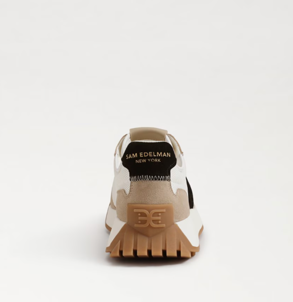 Langley Sneaker Tan/Black