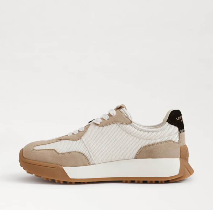 Langley Sneaker Tan/Black