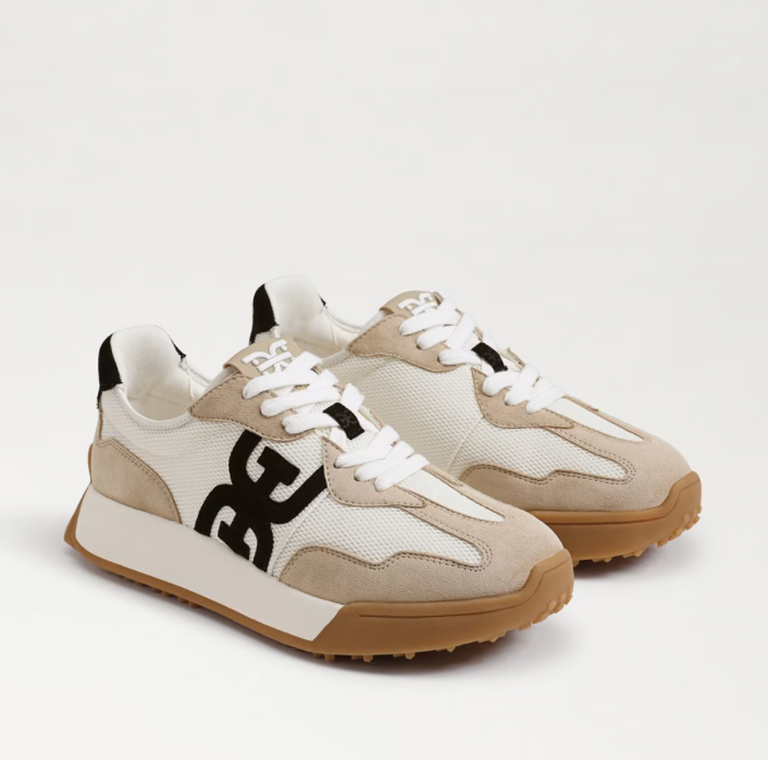 Langley Sneaker Tan/Black