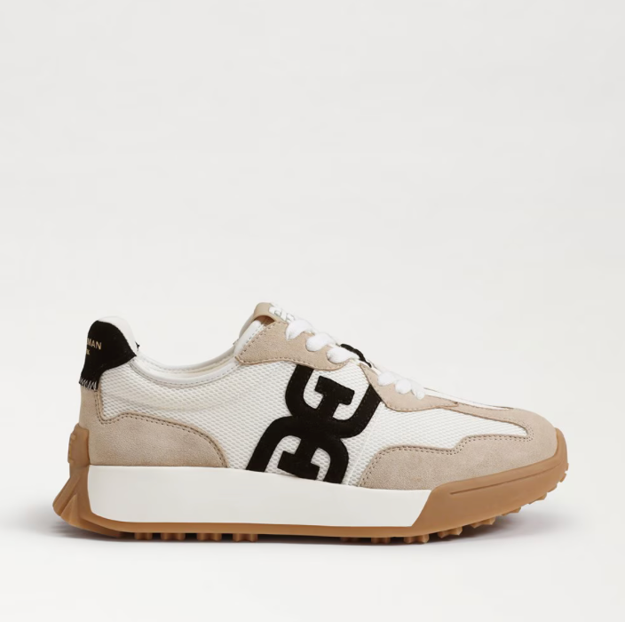 Langley Sneaker Tan/Black