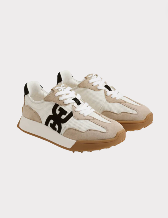 Langley Sneaker Tan/Black