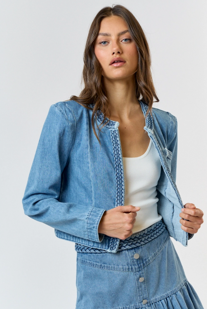 Britton Denim Jacket
