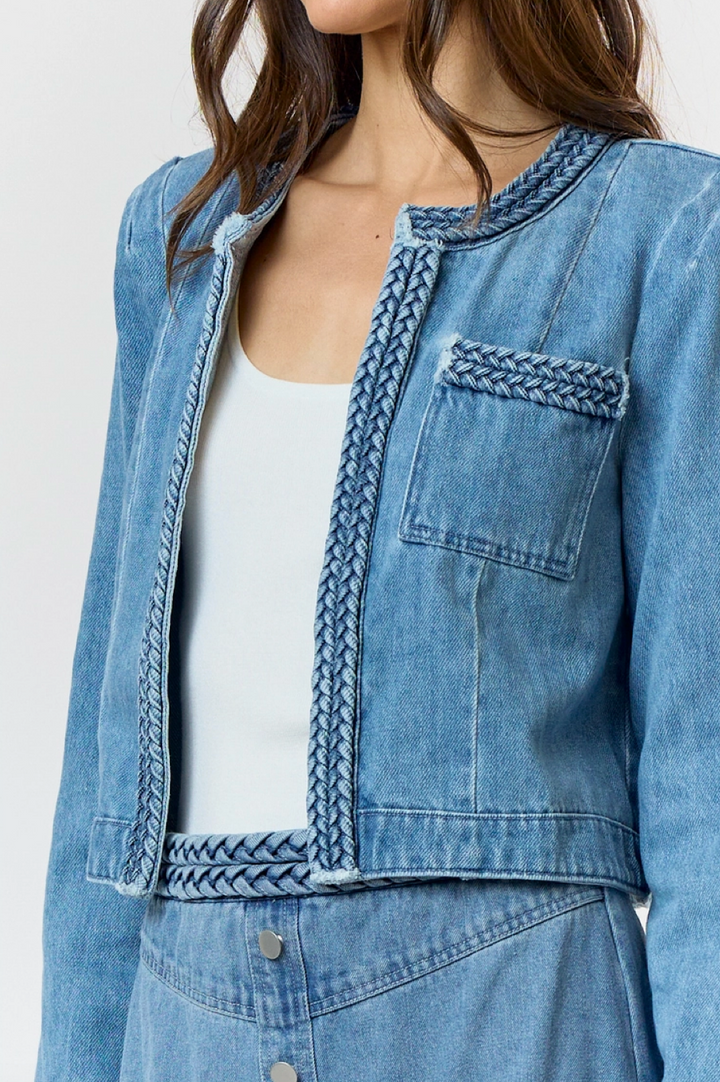 Britton Denim Jacket
