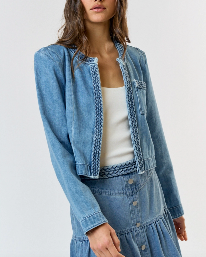Britton Denim Jacket