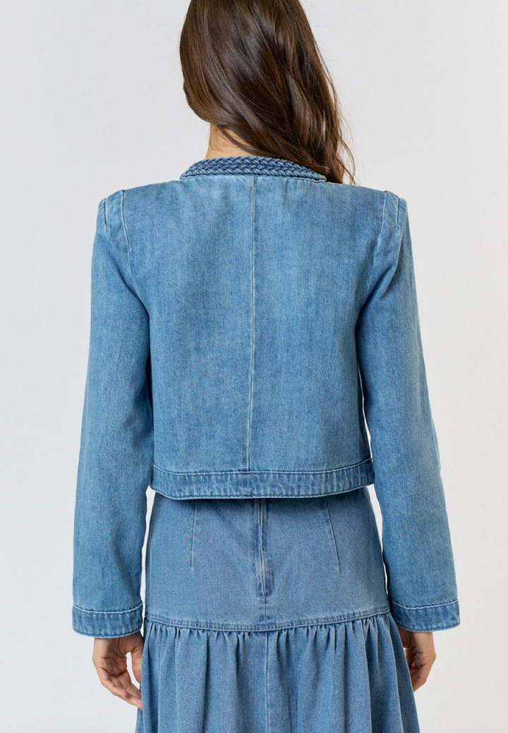 Britton Denim Jacket