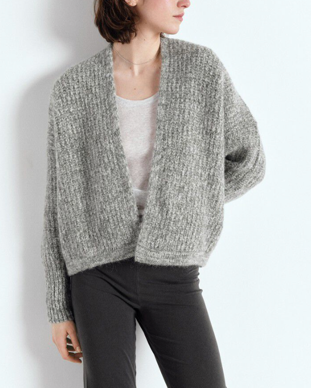 East Cardigan Tortue Mouline