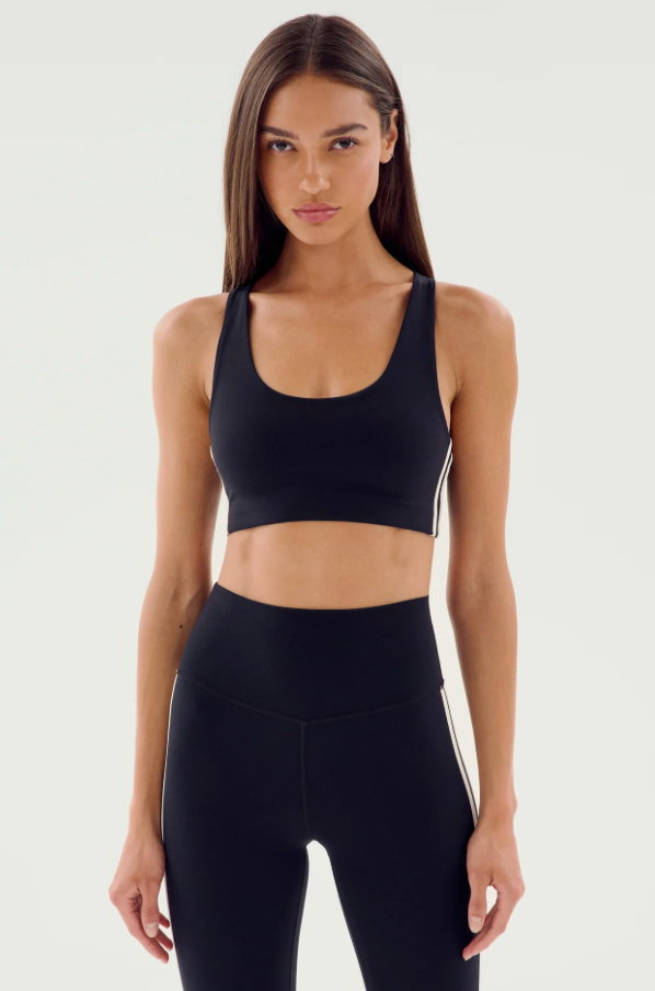 Ella Airweight Bra Black/White