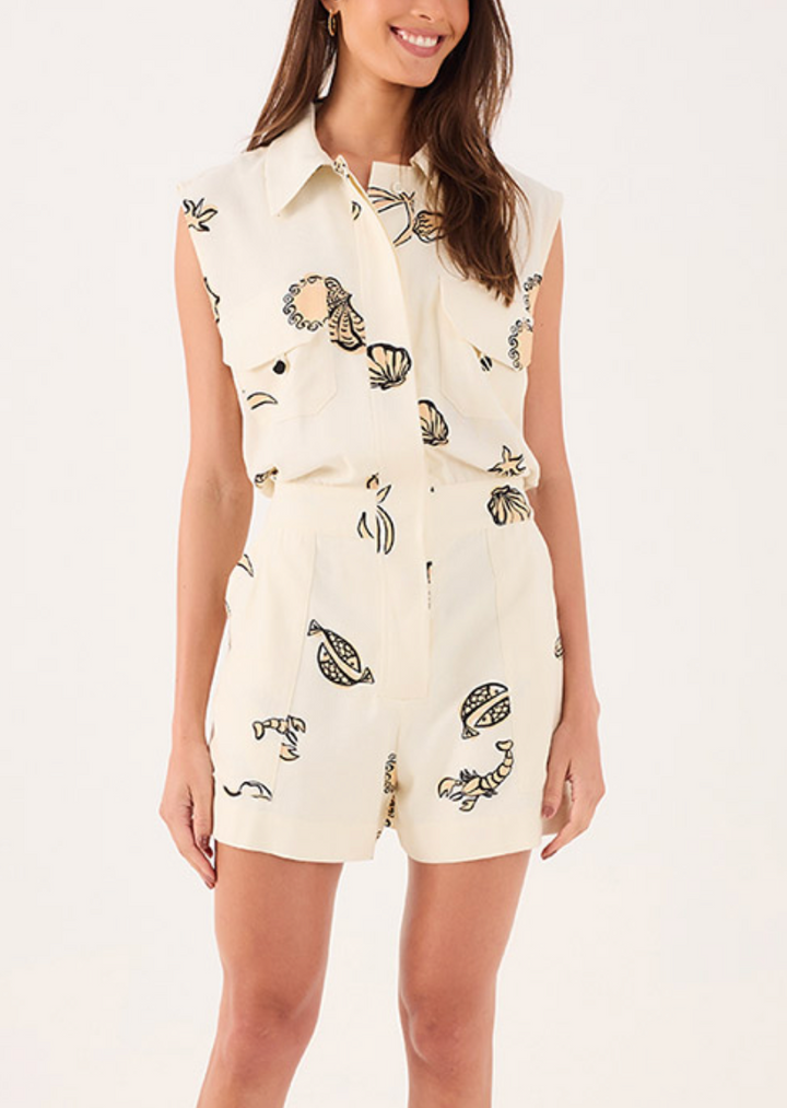 Low Tides Romper