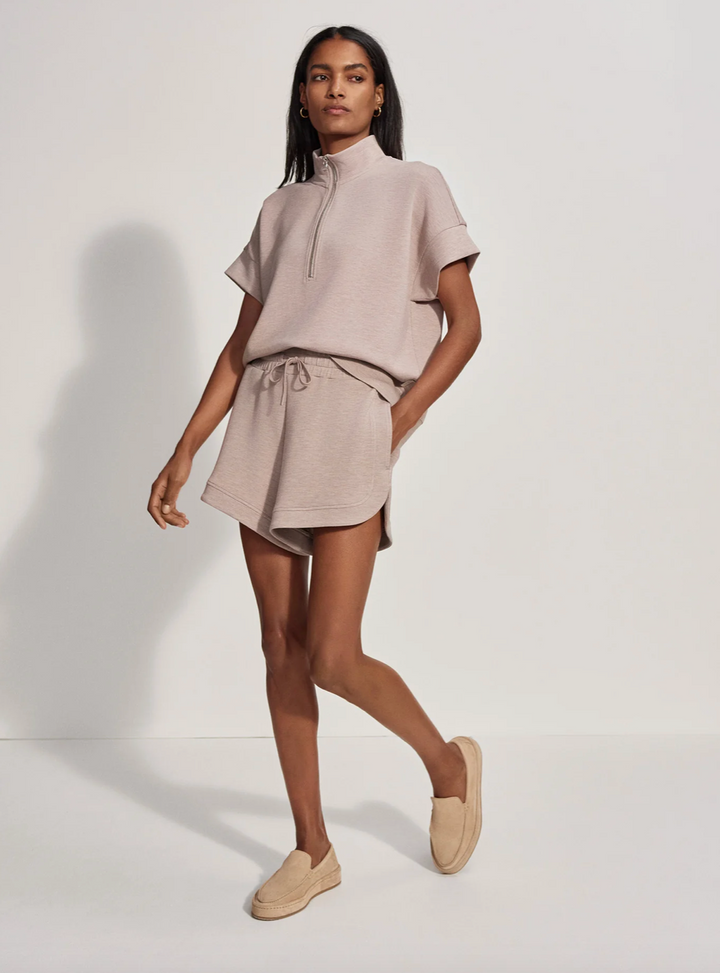 Ollie High Rise Short 3.5 Taupe Marl