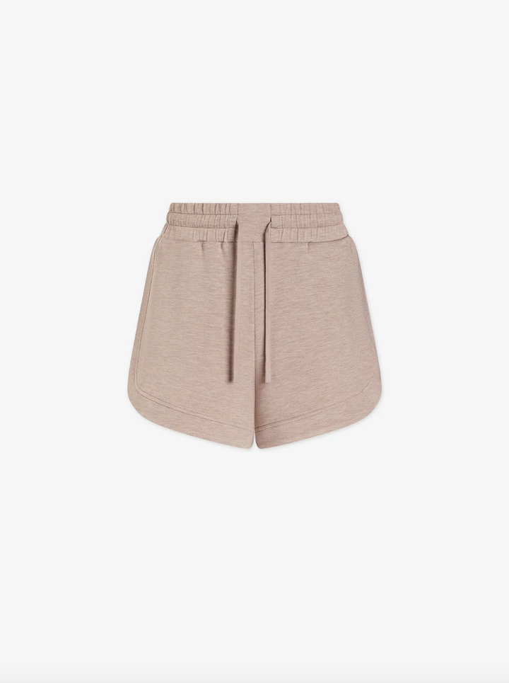 Ollie High Rise Short 3.5 Taupe Marl