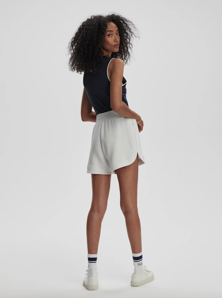 Ollie High Rise Short 3.5 White
