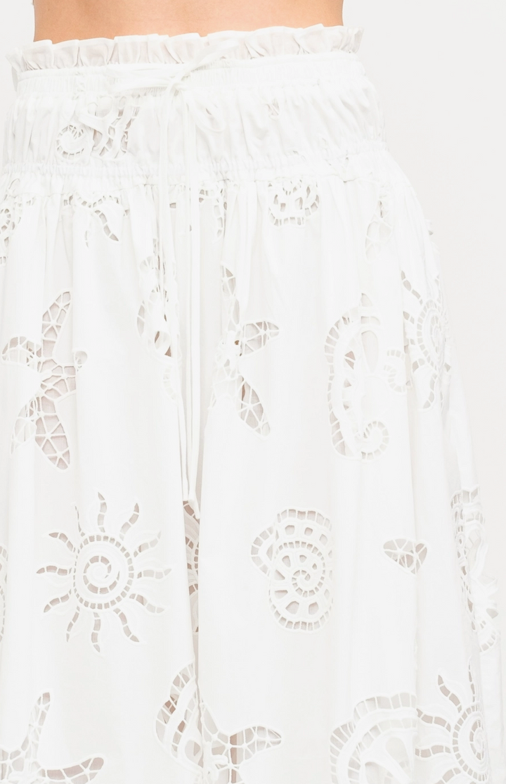 Abbott Skirt Off White