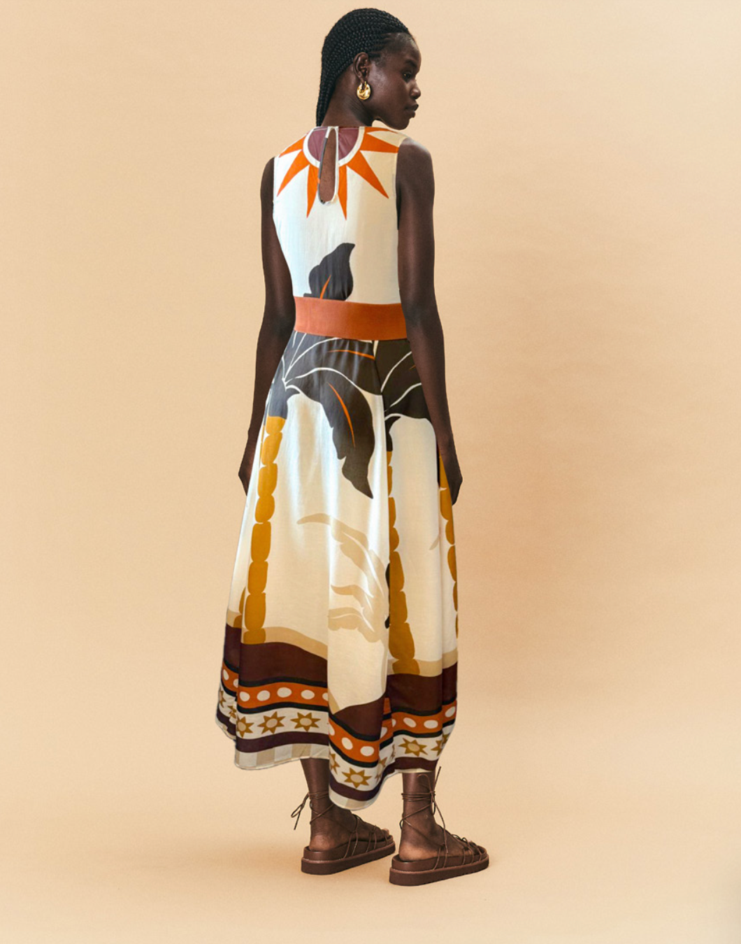 Blanc Placement Dress