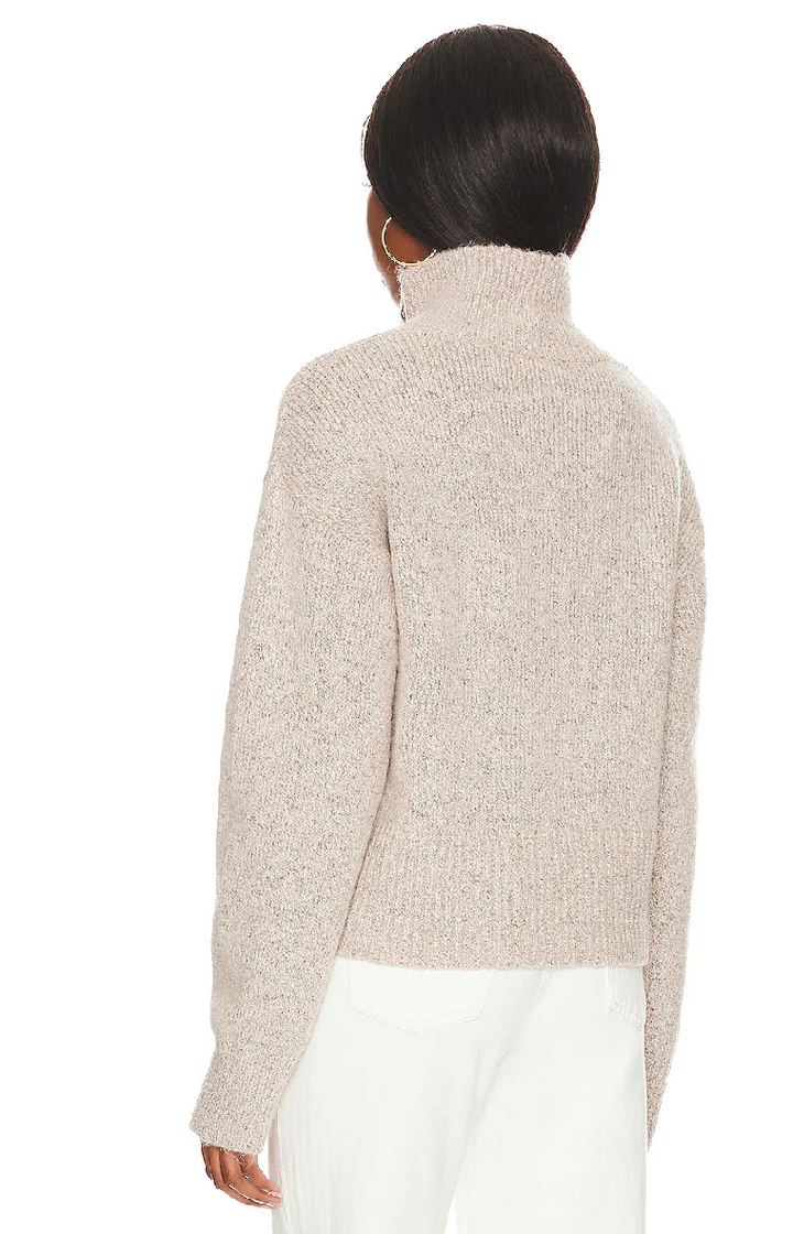 Boxy Snap Front Henley