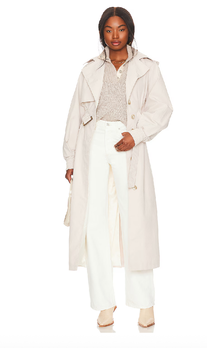 Boxy Snap Front Henley