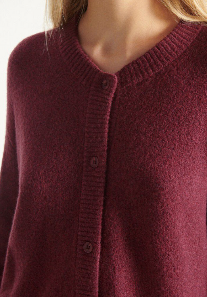 DamsVille Cardigan Raisin Chine