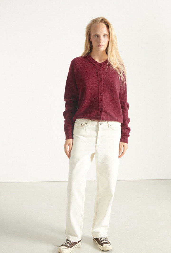 DamsVille Cardigan Raisin Chine