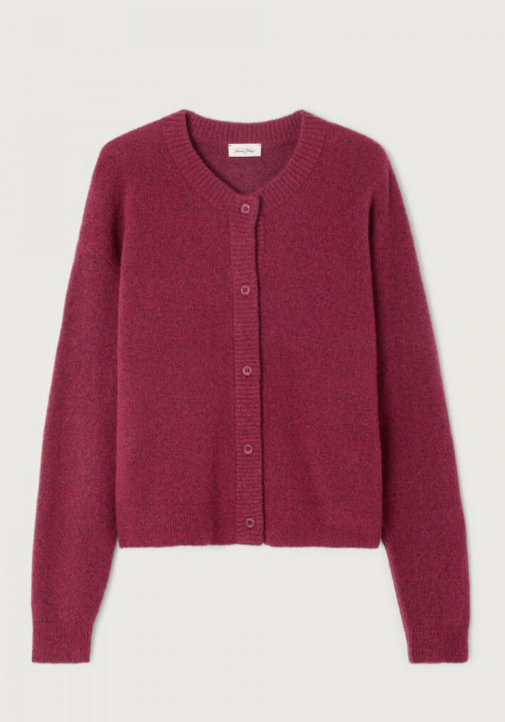 DamsVille Cardigan Raisin Chine