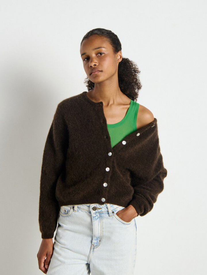 Vito Cardigan Cafe Chine