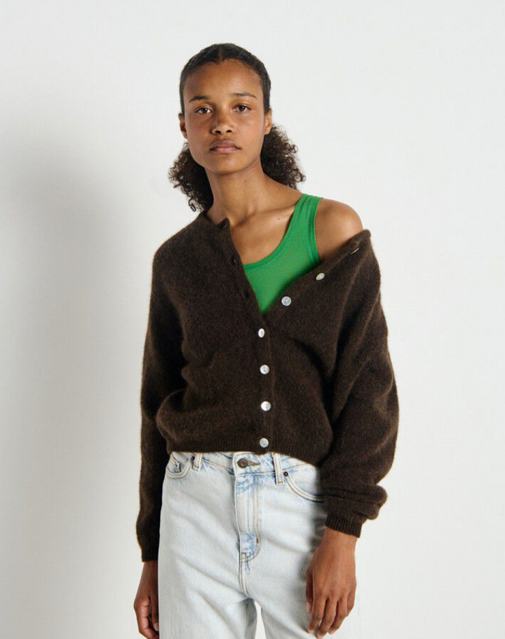 Vito Cardigan Cafe Chine