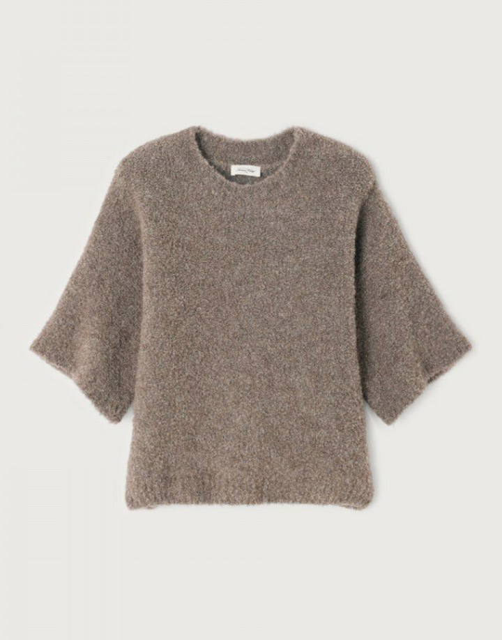 Zolly Cardigan Taupe Chine