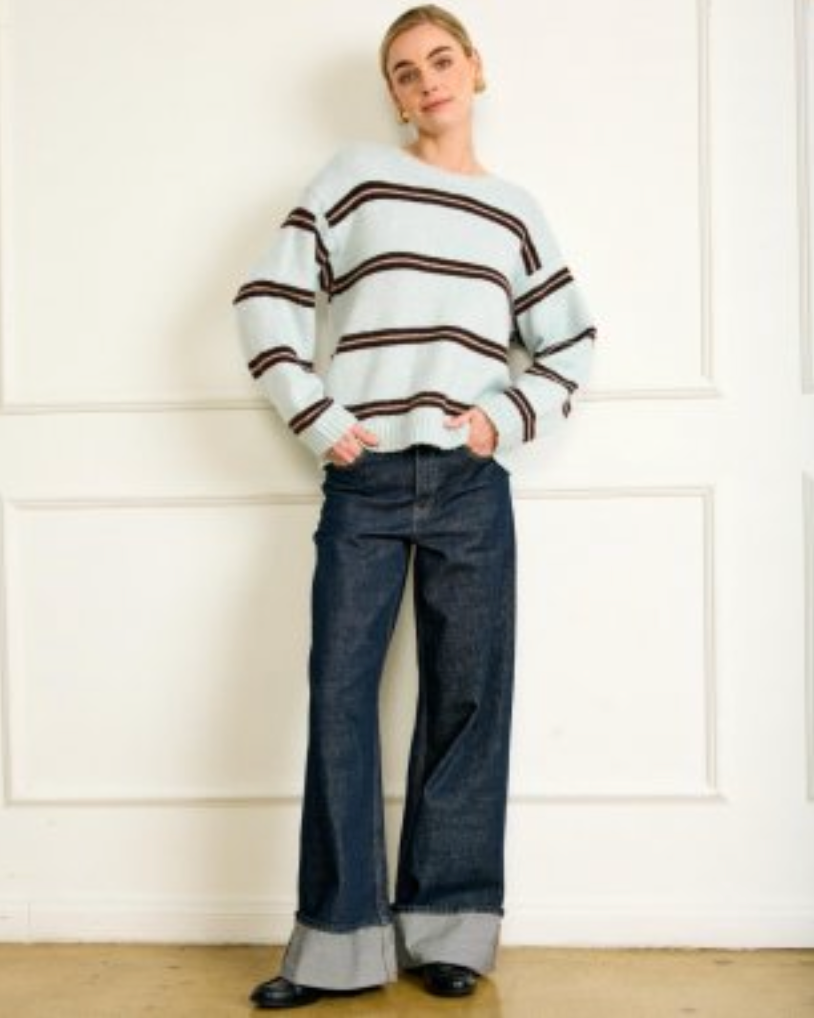 Dax Stripe Sweater