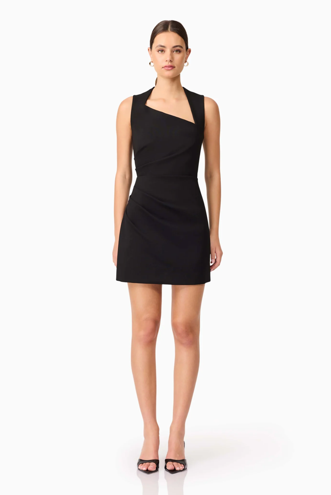 Alina Asymmetrical Mini Dress