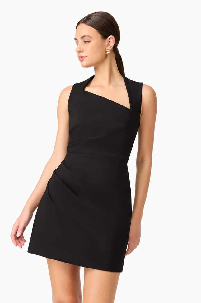 Alina Asymmetrical Mini Dress