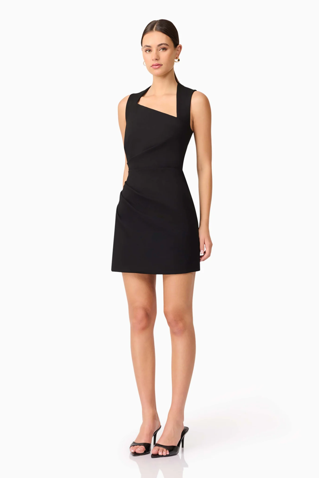 Alina Asymmetrical Mini Dress