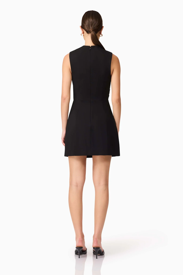 Alina Asymmetrical Mini Dress