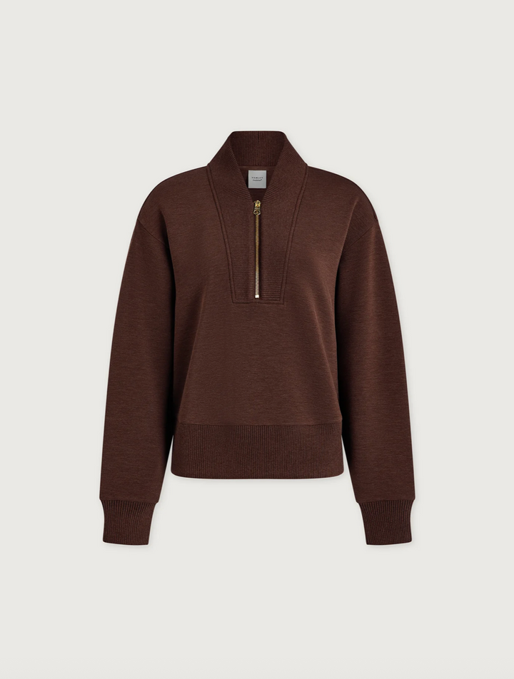 Sally Half Zip Sweat