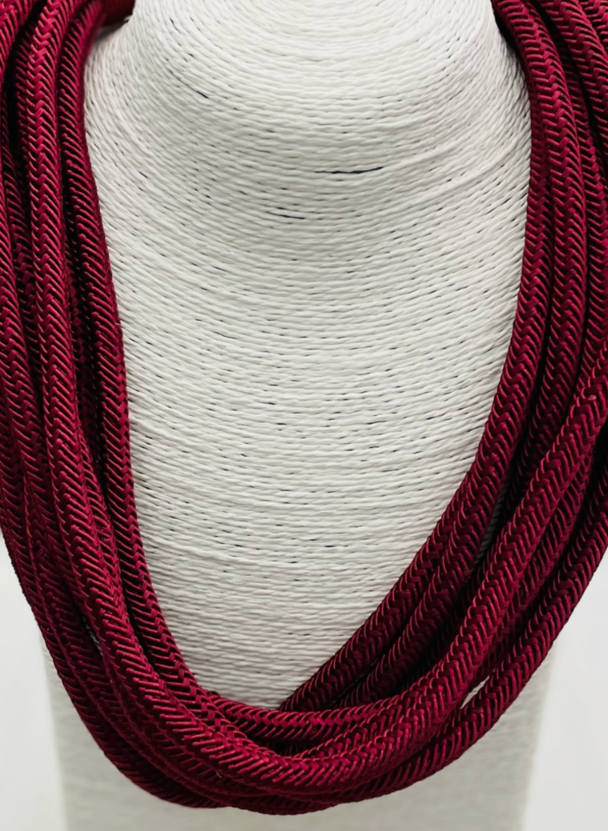Rosie Necklace Bordeaux