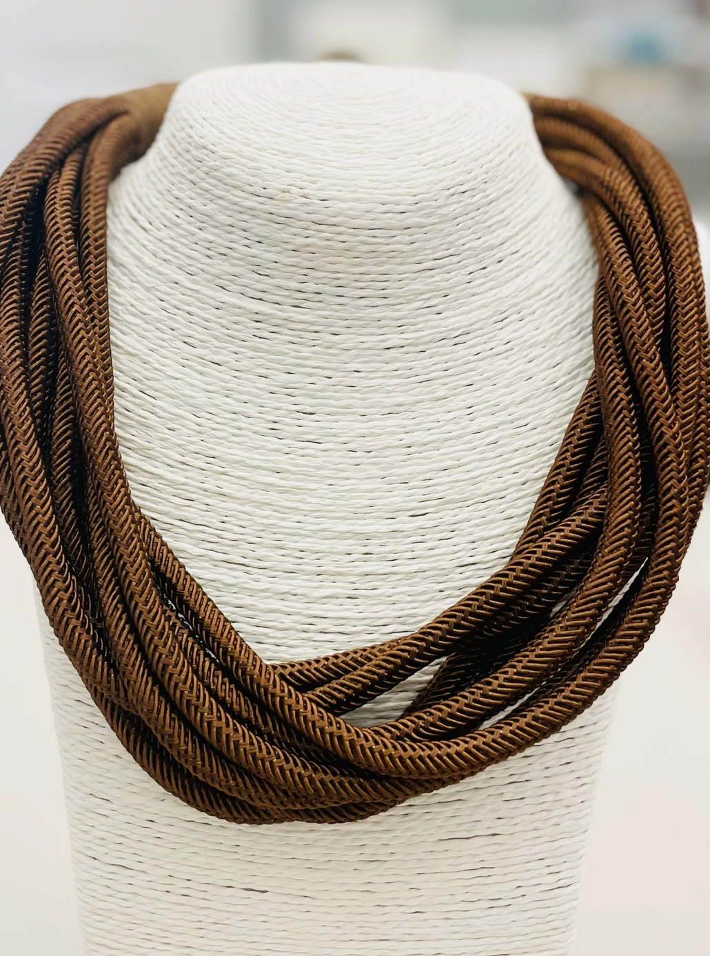 Rosie Necklace Espresso