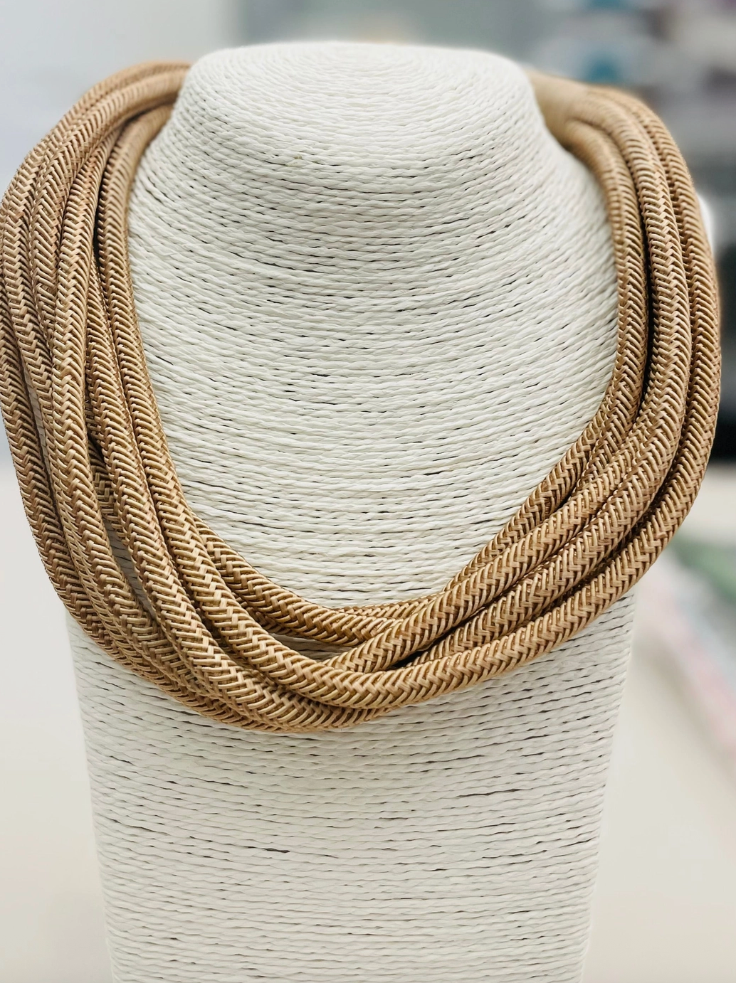 Rosie Necklace Caramel