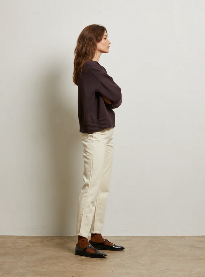 Janet Cotton Sweater Cocoa