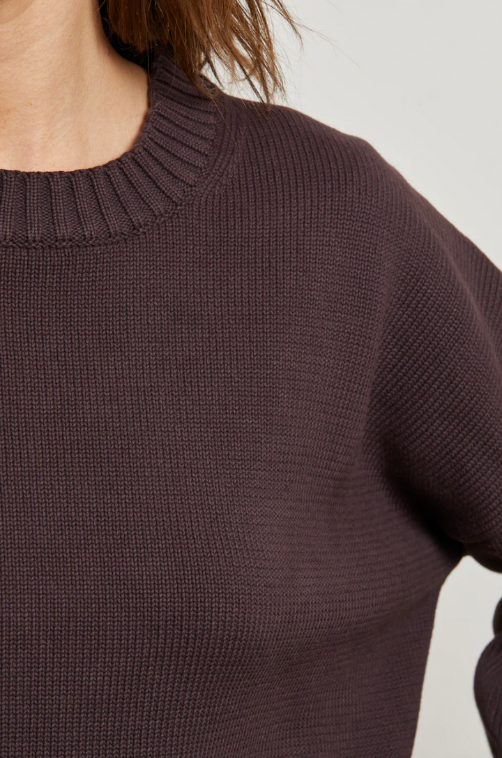 Janet Cotton Sweater Cocoa