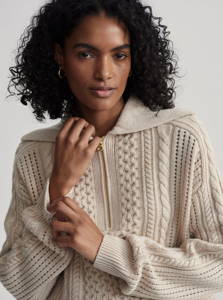 Camello Cable Half Zip 2.0