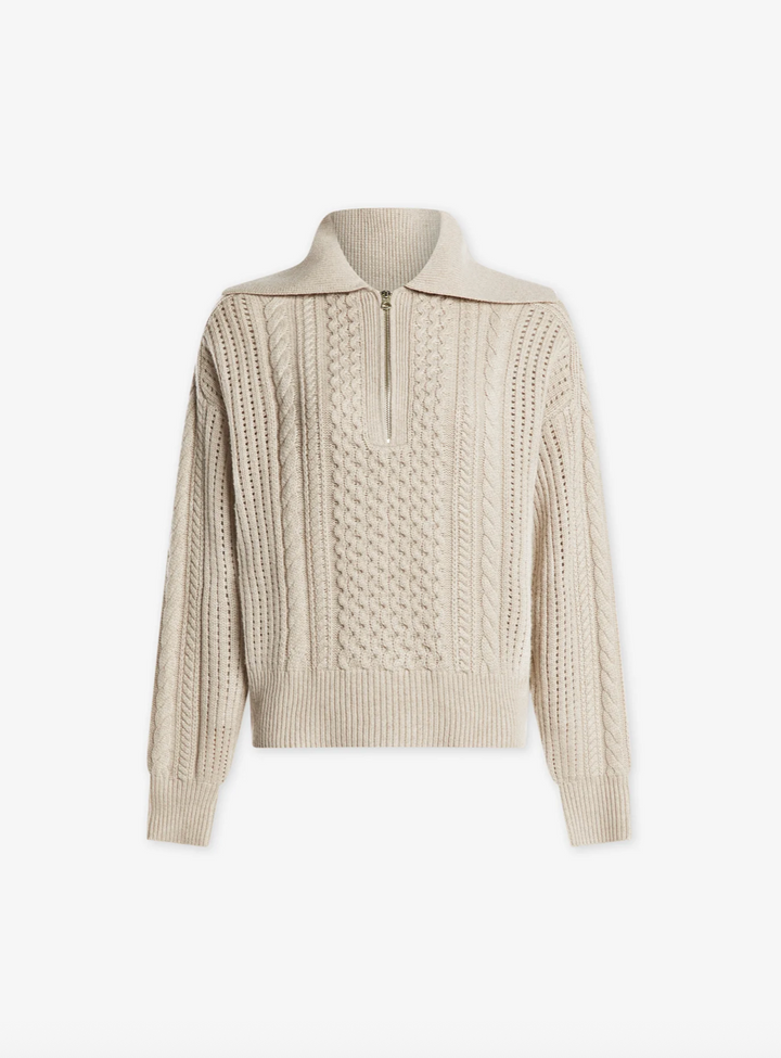 Camello Cable Half Zip 2.0